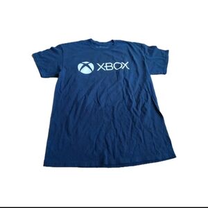 Microsoft XBOX Mens Size M Black Short Sleeve T Shirt Gamer